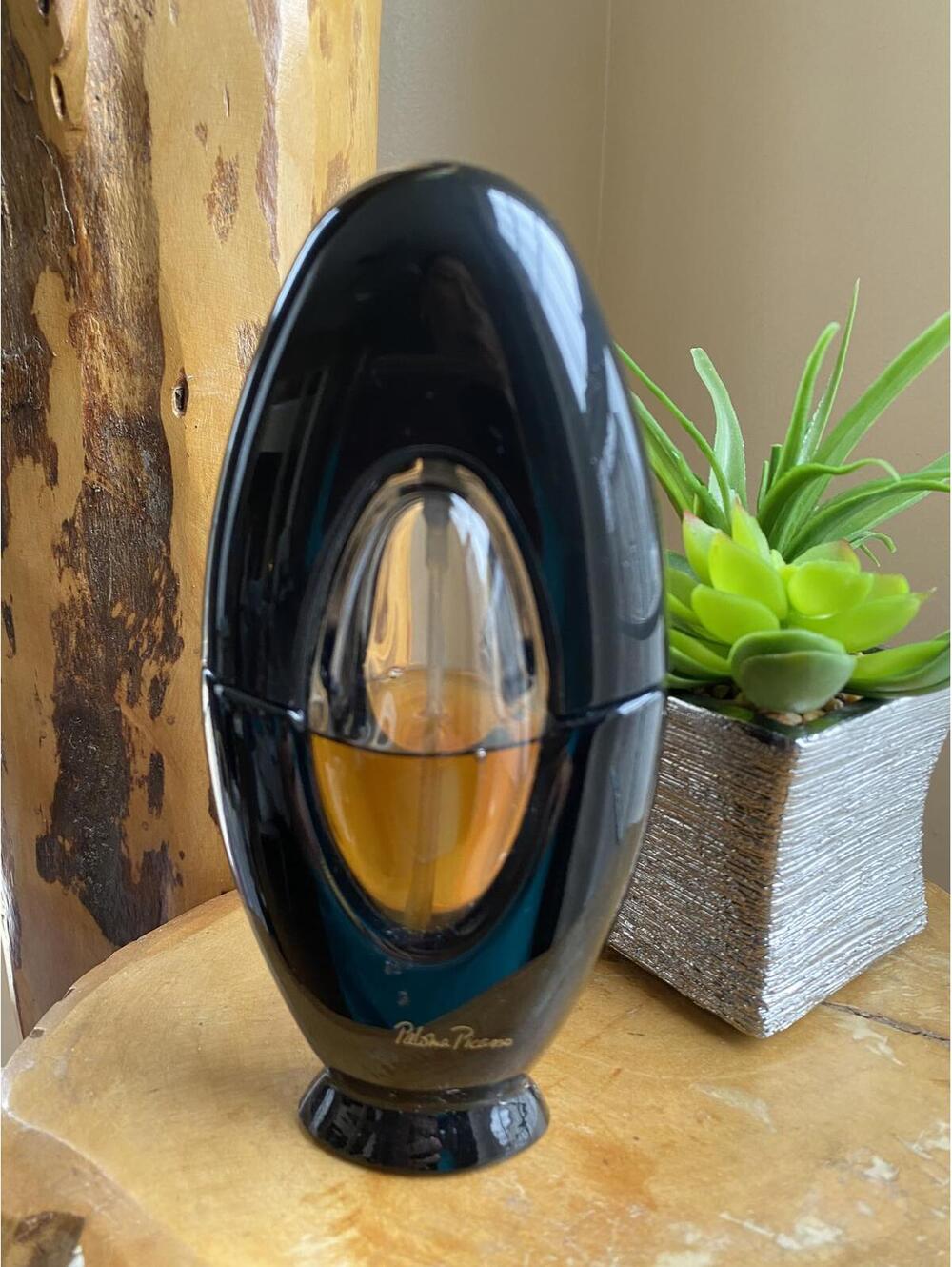 Paloma Picasso Parfums Perfume 3.4 oz 1/2 full
